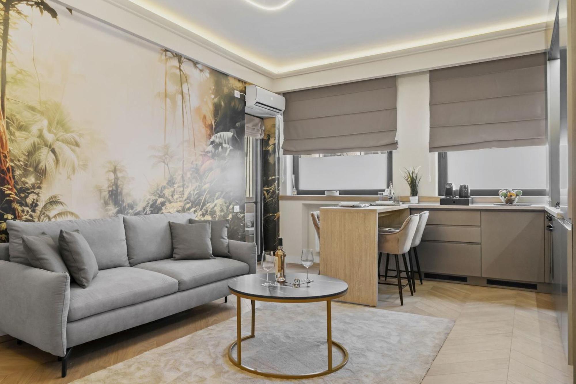 Central Two Rooms Apartment The Paradise Of Lights Bucureşti Exterior foto