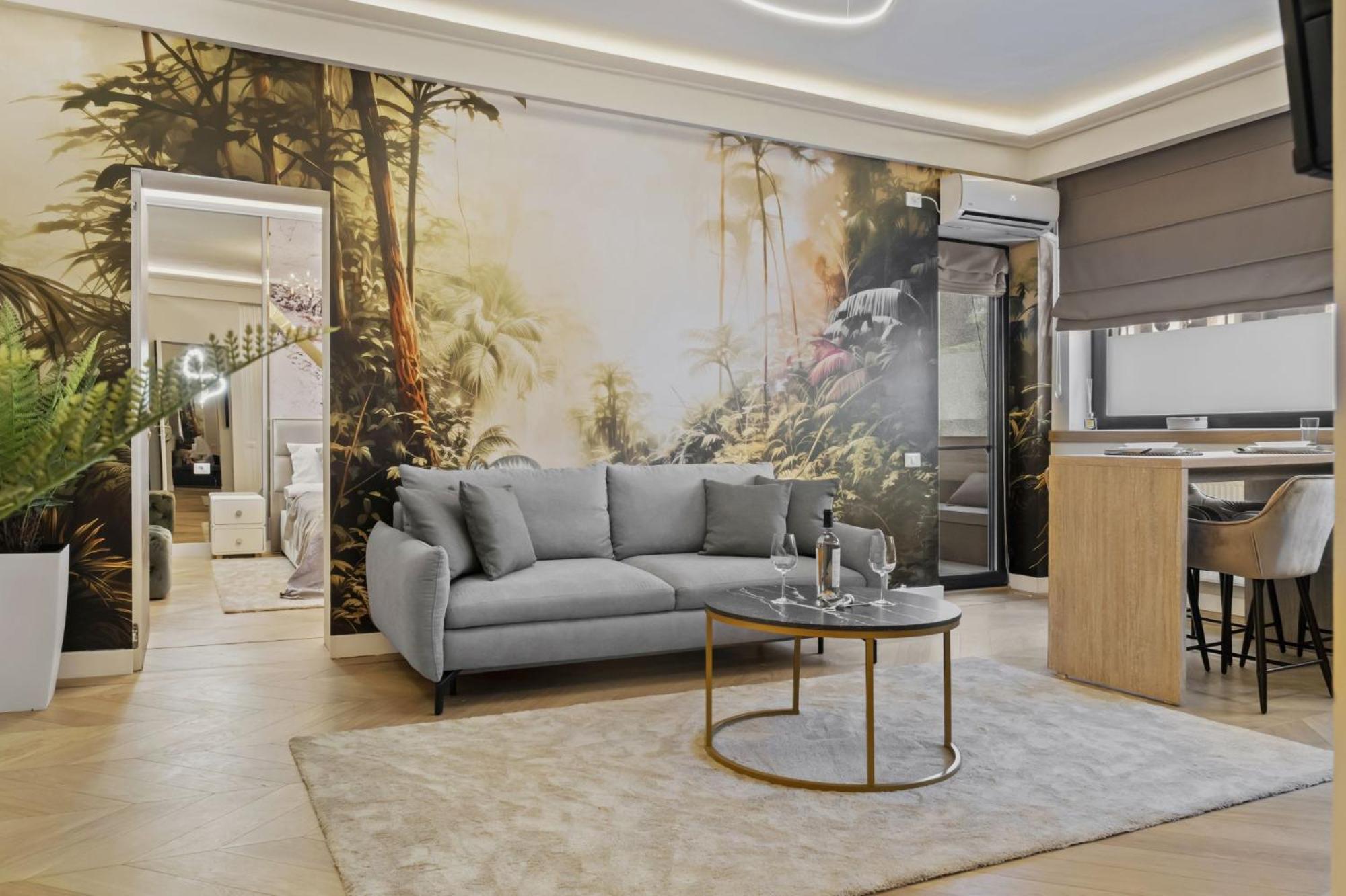 Central Two Rooms Apartment The Paradise Of Lights Bucureşti Exterior foto