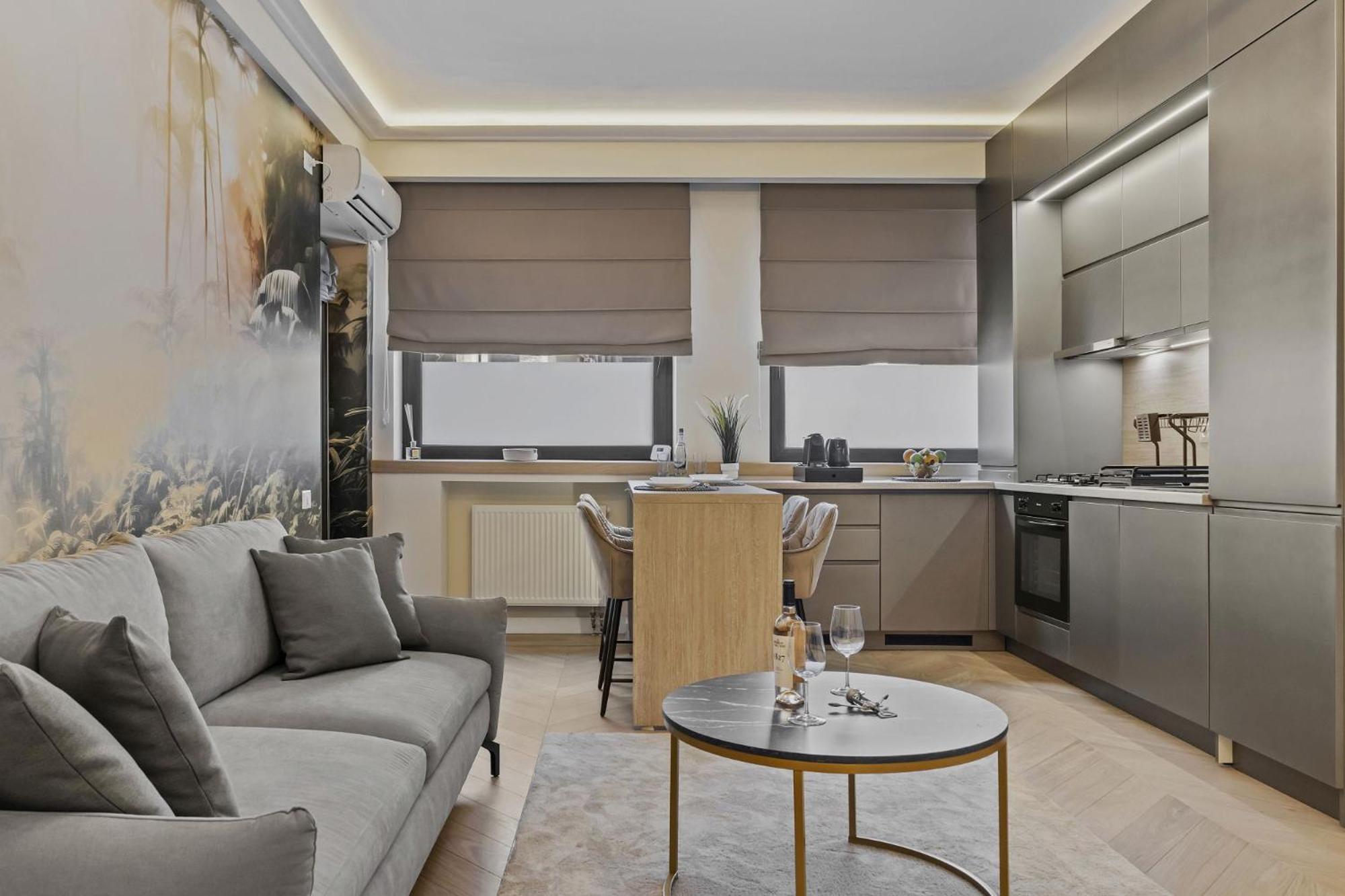 Central Two Rooms Apartment The Paradise Of Lights Bucureşti Exterior foto