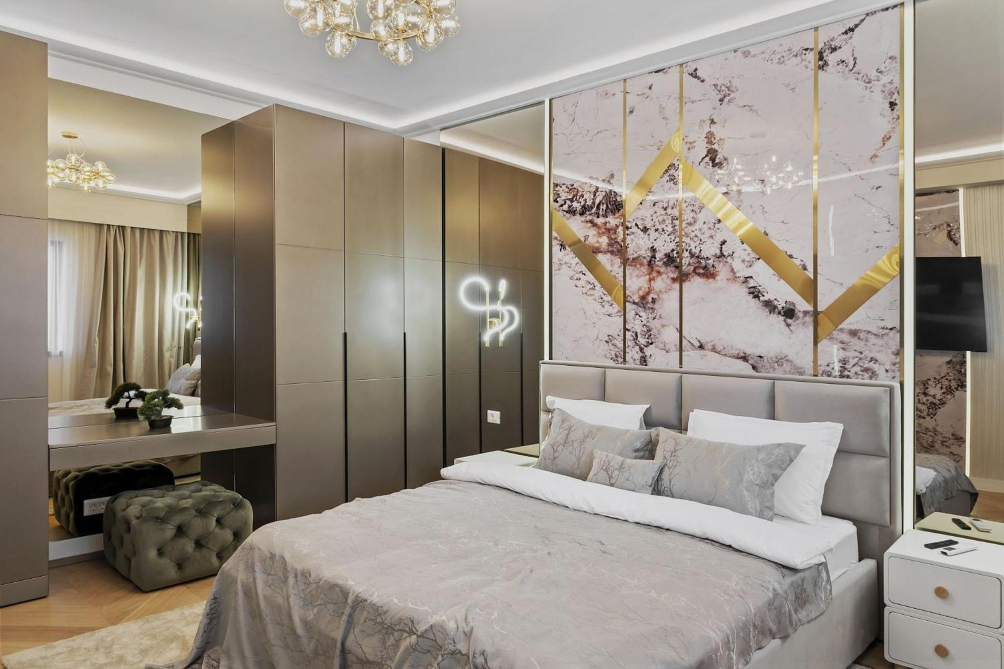 Central Two Rooms Apartment The Paradise Of Lights Bucureşti Exterior foto